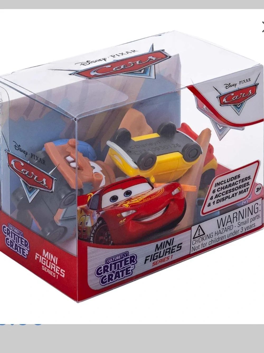 Disney Pixar Mini Kids Cars Movie Action Figure set